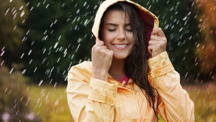 Jakie są zalety wody deszczowej dla skóry i włosów?