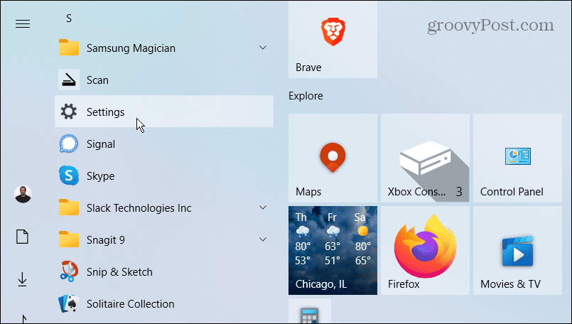 przywróć ikony pulpitu w systemie Windows
