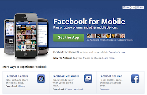 facebook na telefon komórkowy