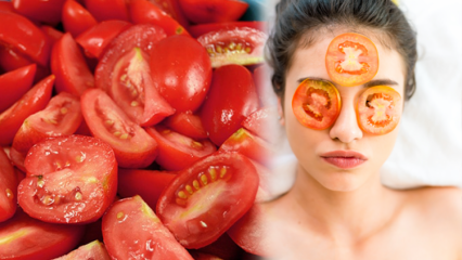 Jakie są zalety pomidora dla skóry? Jak powstaje maska ​​pomidorowa?