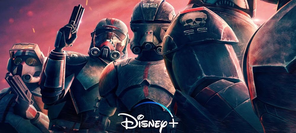Świętuj Gwiezdne Wojny 2021 z Disney Plus