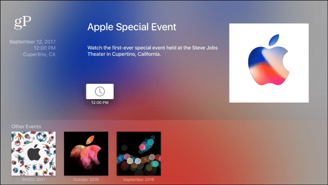Obejrzyj dzisiejszą transmisję na żywo z wydarzenia Apple iPhone Keynote Event