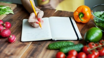 Przykładowe listy diet, aby schudnąć! Które listy diet są bardzo wyniszczające?
