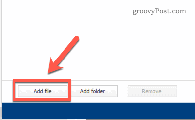 narzędzie do usuwania plików dodaj plik