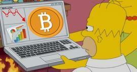 Przewidywania Simpsona są oszałamiające! Prognoza dolara i bitcoina, która zaskakuje inwestorów