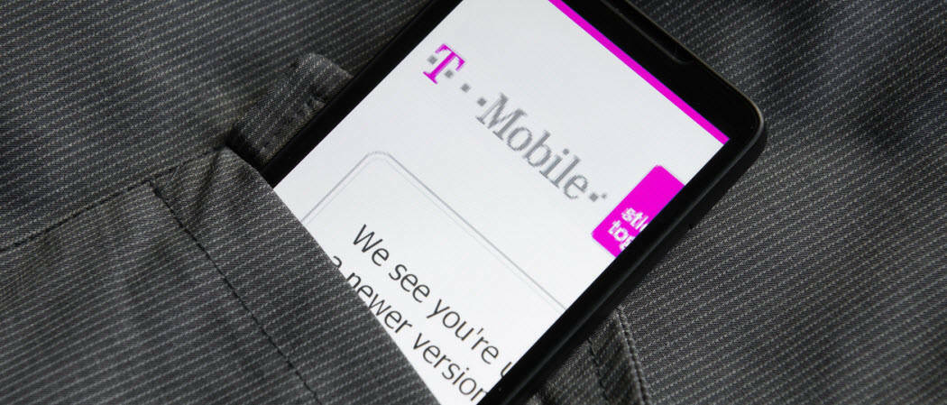 Jak ukryć wykorzystanie danych i uzyskać prawdziwie „nieograniczony” tethering z T-Mobile