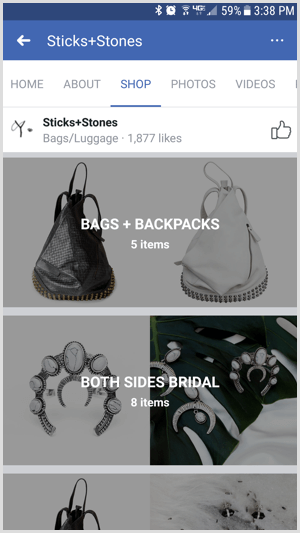 instagram shoppable post Integracja katalogu na Facebooku z shopify
