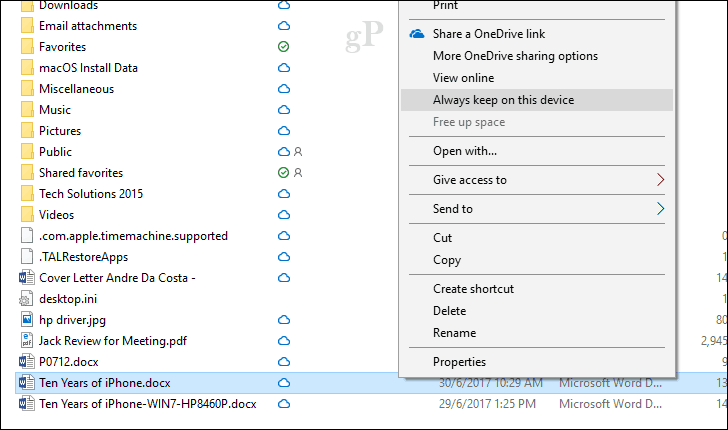 Jak włączyć i korzystać z plików OneDrive na żądanie w systemie Windows 10