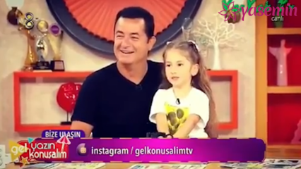 Melisa, córka Acuna Ilıcaliego, pochodząca z Şeyma Subaşı śpiewała rap