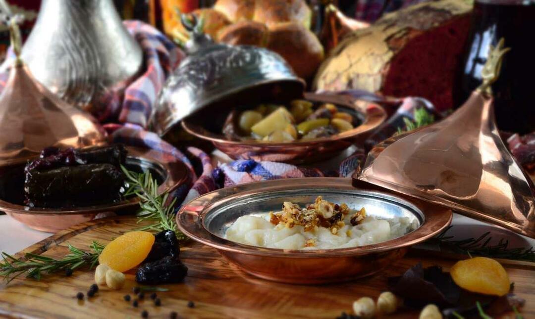 Prezentacja kuchni osmańskiej Guler