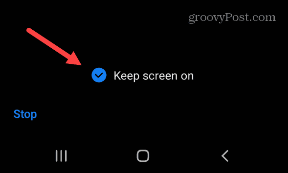 zachowaj ekran na Androidzie