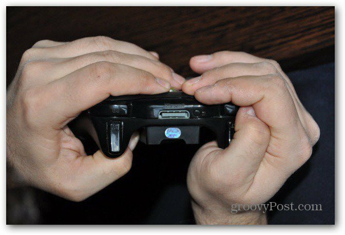 Zmień z powrotem analogowe pałeczki kontrolera Xbox 360