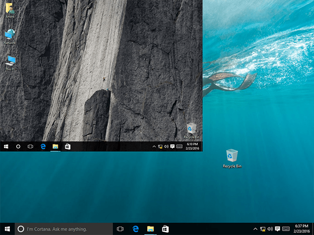 Zatrzymaj ikony pulpitu systemu Windows 10 przed zmianą lokalizacji po odświeżeniu ekranu