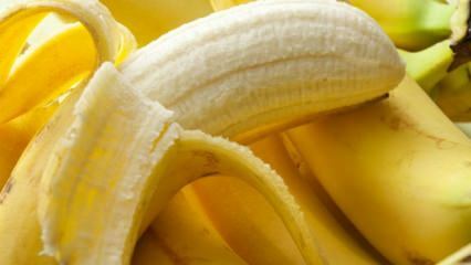 Uszkodzenia bananów
