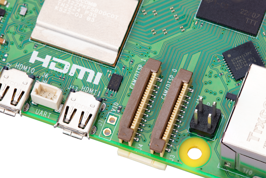 Raspberry Pi 5 portów Mini-HDMI