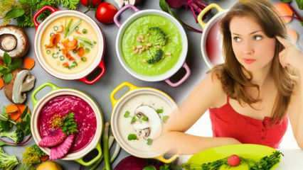 Metoda odchudzania poprzez picie zupy! Jaka jest dieta zupowa, w jaki sposób jest wytwarzana? Diety odchudzające