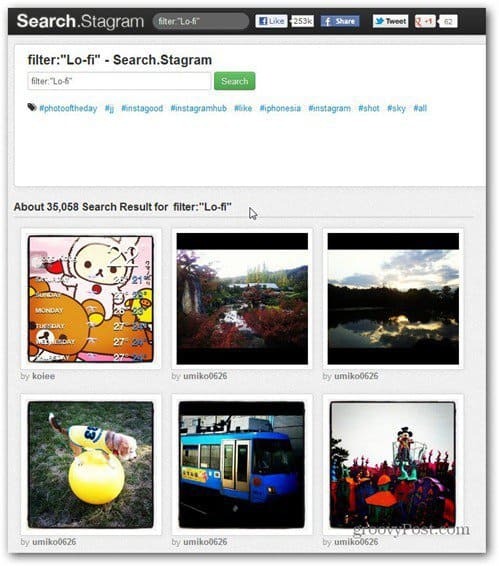 Zobacz swoje zdjęcia z Instagrama na swoim komputerze dzięki Webstagramowi