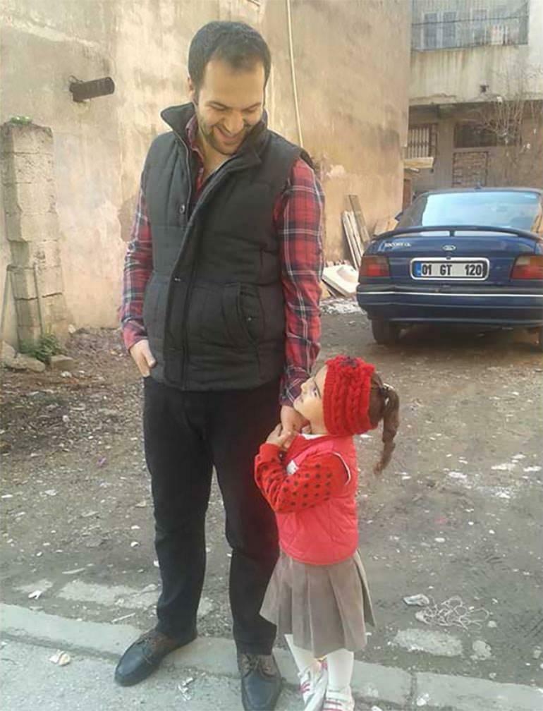 Yusuf Meydan i jego córka Ecrin Meydan