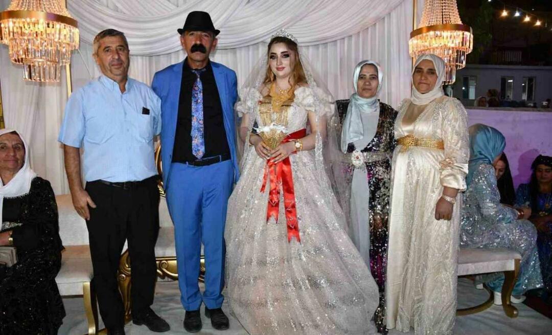 Nie ma takiego ślubu! Na ślubie syna Tivorlu Ismaila noszono biżuterię o wartości 6,9 miliona lirów