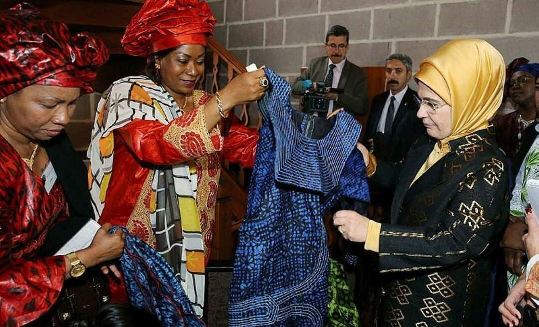 Pierwsza dama Erdoğan przyniosła nadzieję afrykańskim kobietom! Dzięki projektowi wspiera...