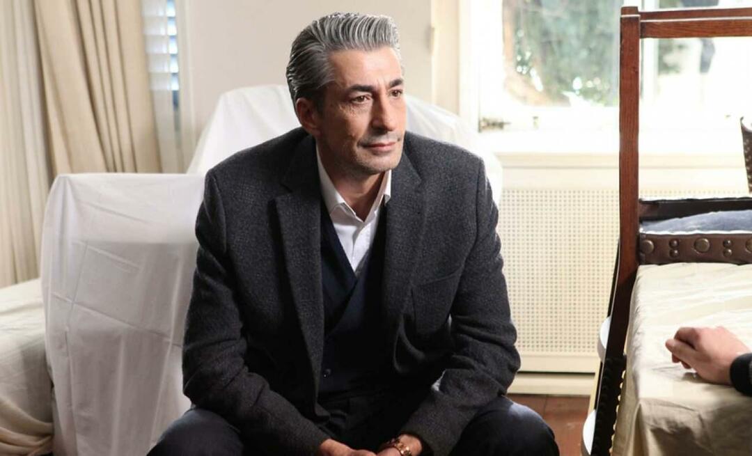 Erkan Petekkaya opuścił swój nowy serial „Obsession”