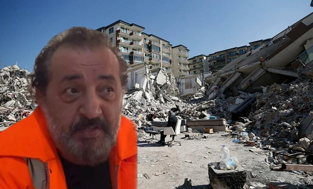 Emocjonalne trzęsienie ziemi od Mehmeta Şefa! 