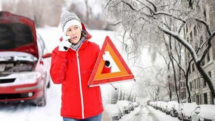 Na co należy zwrócić uwagę, aby zimą nie zostać w trasie? Aby pojazdy nie utknęły na jezdni...