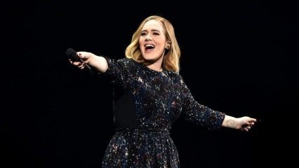 Bolesny dzień światowej sławy piosenkarki Adele, która zdobyła nagrodę Grammy... Jego ojciec zmarł