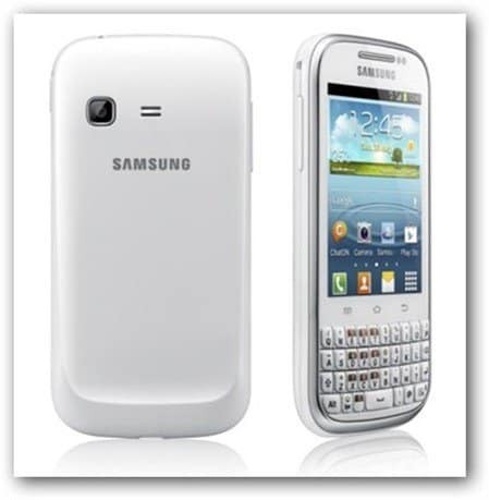 Samsung przedstawia SMS-y Galaxy Chat