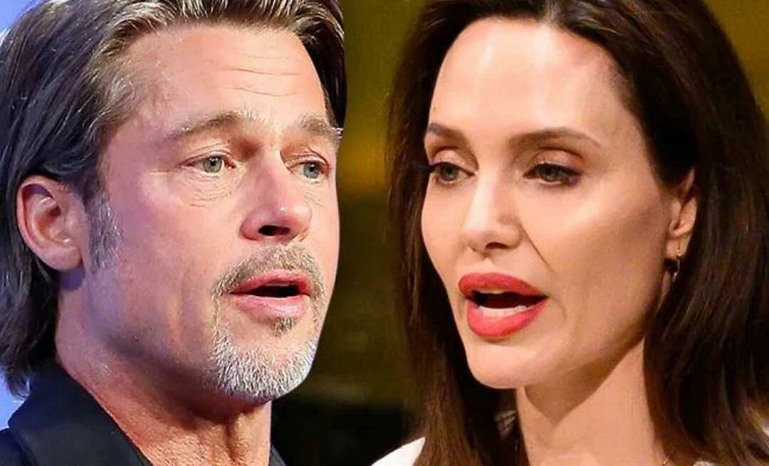 Sekretny e-mail Angeliny Jolie do Brada Pitta ujawniony! „Wiem, że mnie nie chcesz”