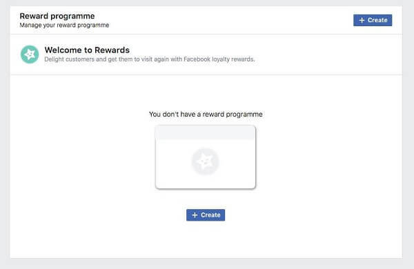 Wygląda na to, że Facebook testuje funkcję programów nagród na stronach.