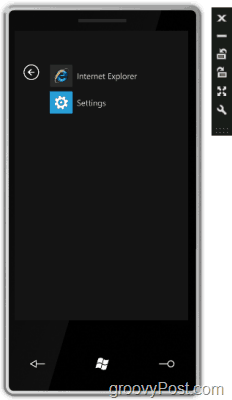przetestuj podstawowe funkcje Windows Phone 7