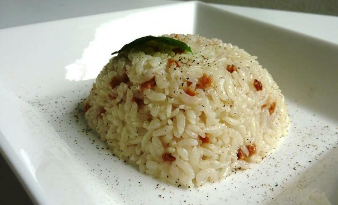 Jak zrobić najłatwiejszy pilaw z ryżu maślanego? Przepis na ryż maślany, który pachnie pysznie