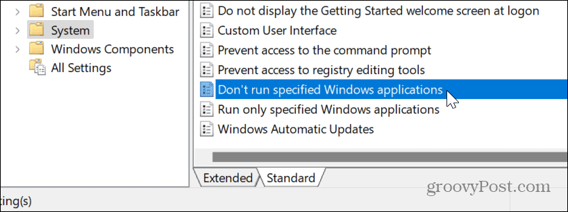 wyłącz PowerShell w systemie Windows 11
