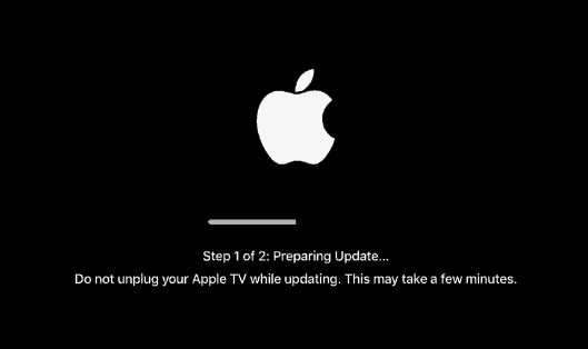 5 Aktualizacja Apple TV