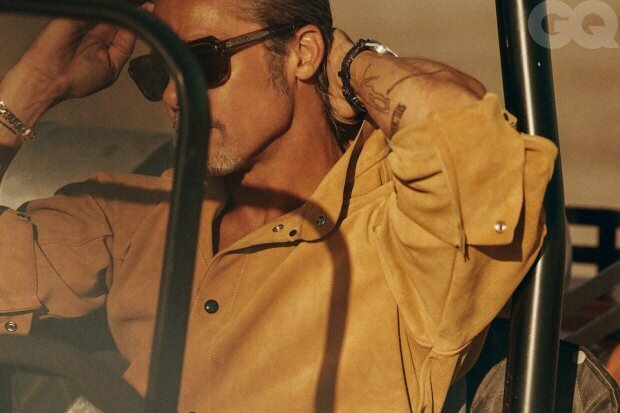 Brad Pitt stał się twarzą reklamową słynnej marki!