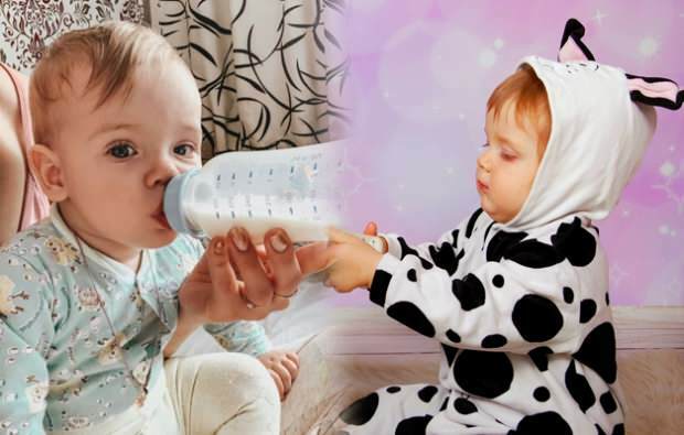 Objawy alergii na mleko u niemowląt