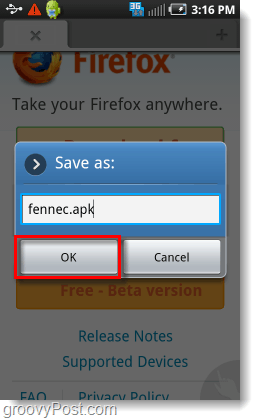 fennec.apk Firefox Firefox 4 instalator Androida