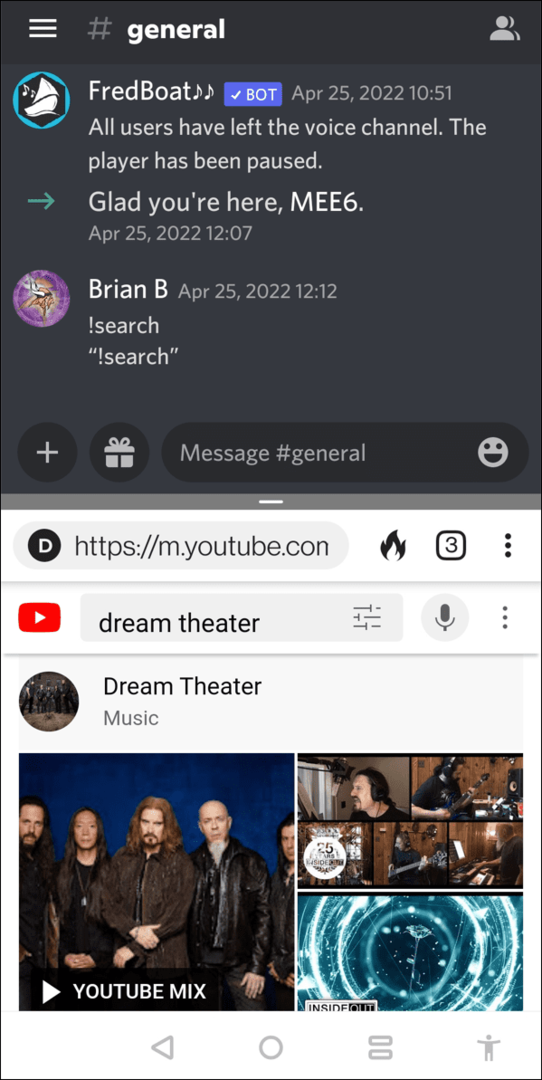 jak podzielić ekran na Androidzie