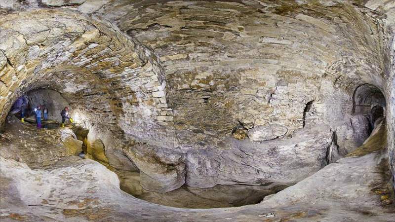Jaka jest cecha 4-wiecznych ukrytych tuneli Safranbolu? Lista światowego dziedzictwa UNESCO