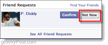 facebook teraz nie jest zaproszeniem do znajomych