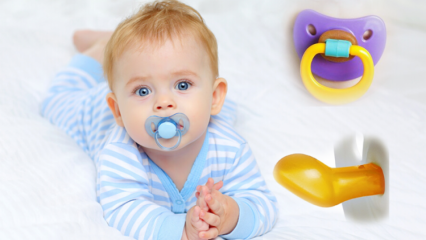Jak wybrać odpowiedni smoczek dla niemowląt? Z podniebieniem czy bez? Najlepszy rodzaj modeli smoczków
