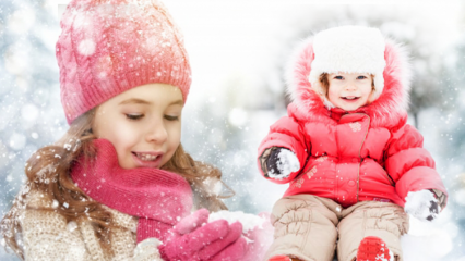 Najbardziej odpowiednia odzież zimowa w odzieży dziecięcej i ich ceny