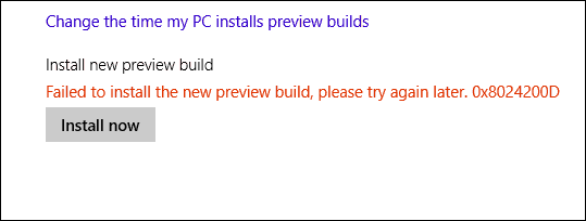 Komunikat o błędzie kompilacji systemu Windows 10