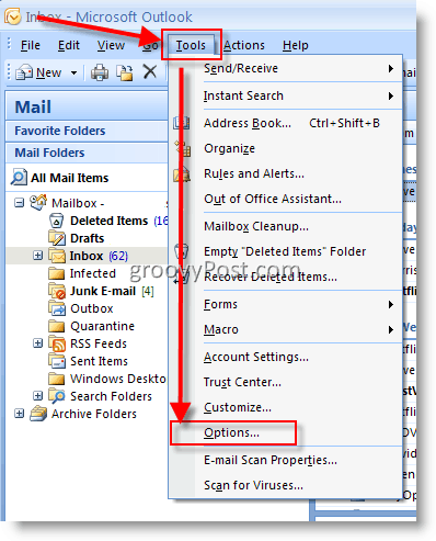 Microsoft Outlook Dodaj strefę czasową kalendarza