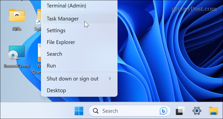 Błąd zip w systemie Windows 11