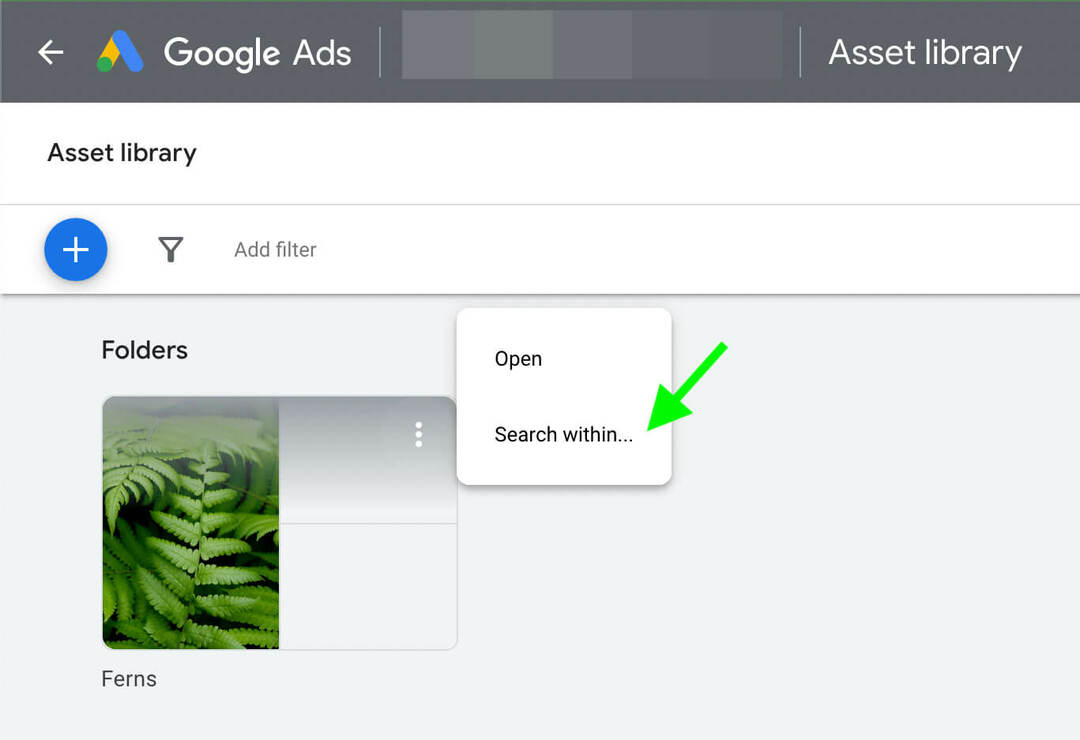 google-ads-asset-biblioteka-jak-organizować-treść-ustawić-system-folderów-search-creative-assets-select-within-step-23
