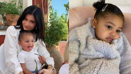 Młoda miliarderka Kylie Jenner kupiła kucyka dla swojej 2-letniej córki za 200 000 dolarów!