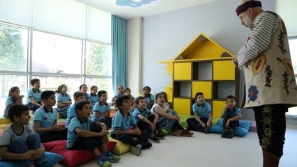 Program Meddah dla dzieci z Gaziantep Metropolitan Municipality