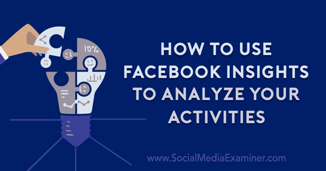 Jak wykorzystać Facebook Insights do analizy swoich działań autorstwa Anny Sonnenberg